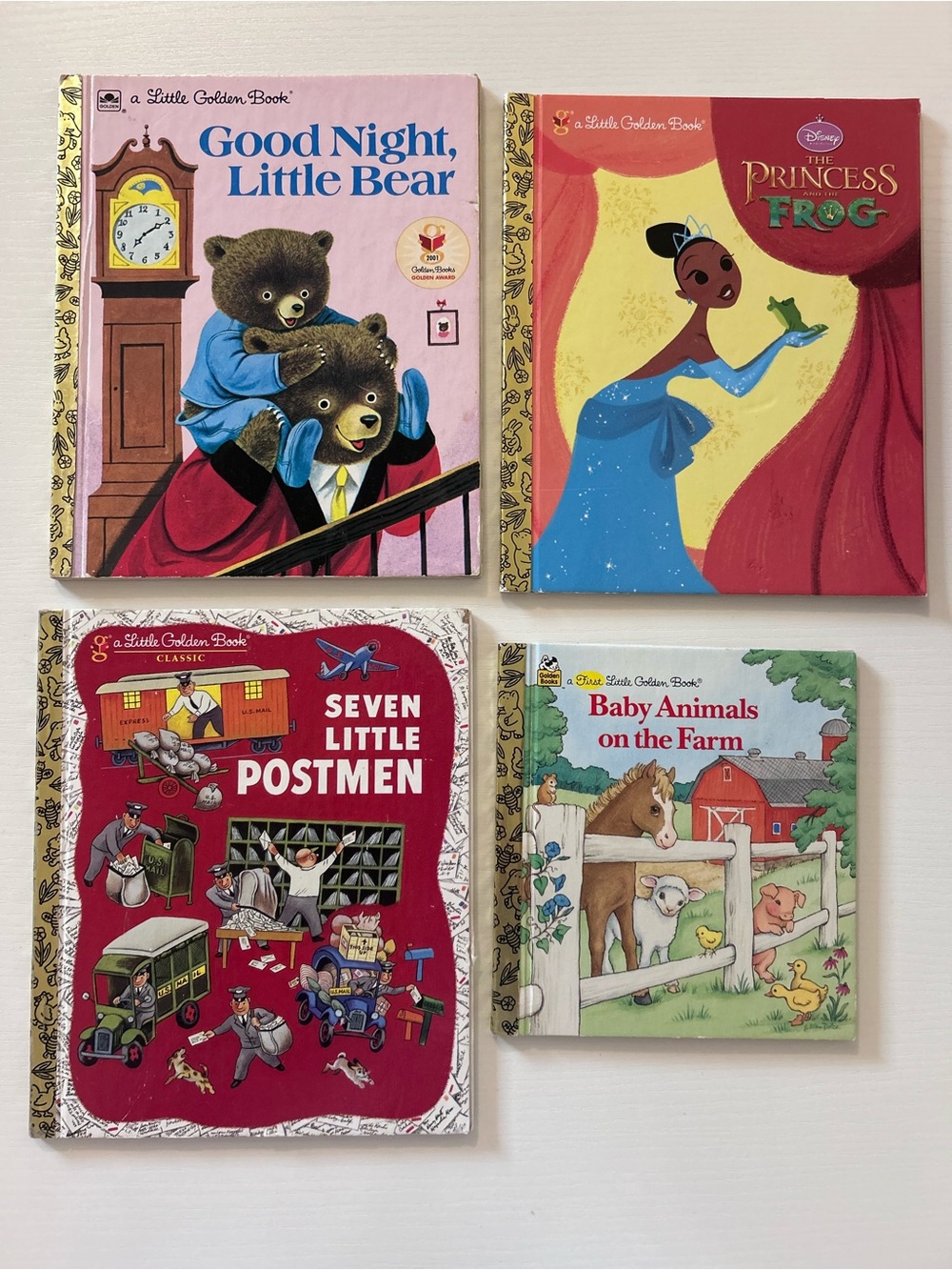 VINTAGE Little Golden Books Bundle